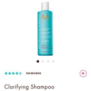 Moroccan Oil clarifying shampoo